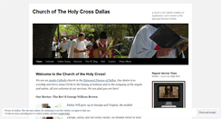 Desktop Screenshot of holycrossdallas.org